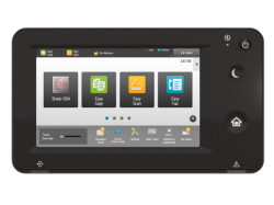 Kopírovací stroj SHARP BP-30M28 - displej