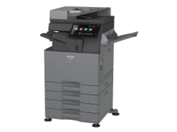 Kopírovací stroj SHARP BP-50M26 - side