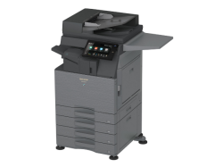 Kopírovací stroj SHARP BP-51C26 - side