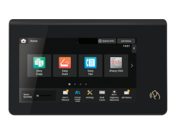 SHARP BP-B537WR - displej