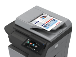 SHARP BP-B537WR - podavač