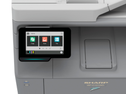 Kopírovací stroj SHARP BP-C131WD - displej