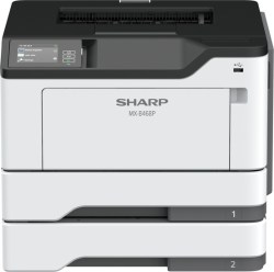 Kopírovací stroj SHARP MX-B468P - dva zásobníky